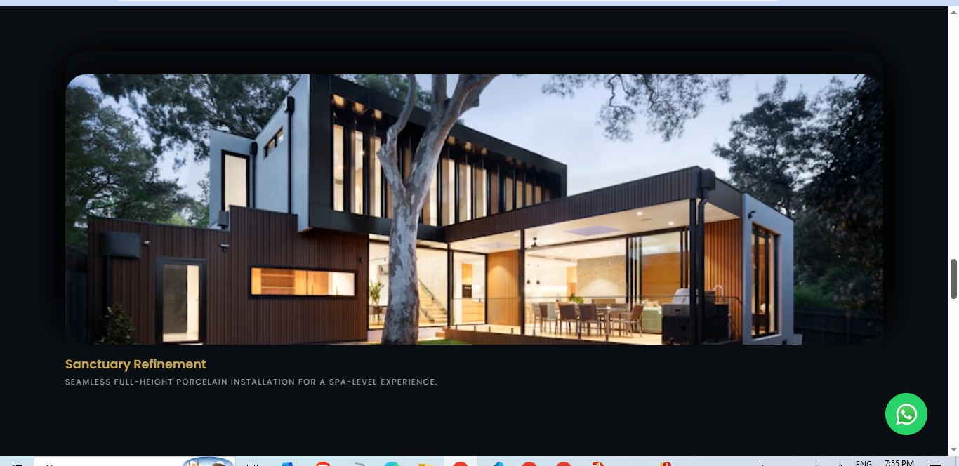 Muneos Projects Sanctuary Refinement Luxury Finishing Showcase
